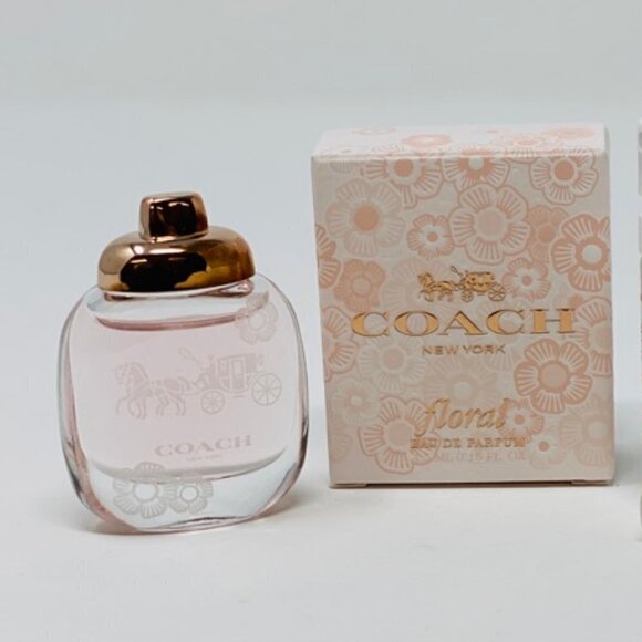 Coach Floral Mini .15oz New with Box Travel Size - Picture 1 of 1